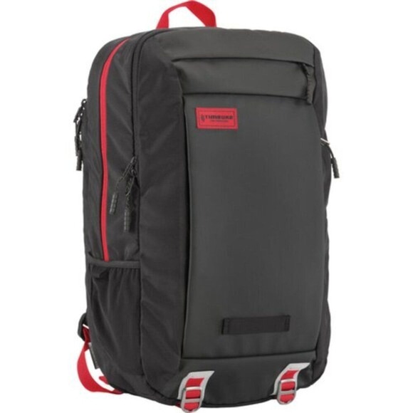 Timbuk2 Parkside Laptop Pack‎ black red commuter backpack - Picture 1 of 7